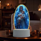 📢📢50 % OFF !!⏰Jesus 3D Night Lamp & Religious Gifts