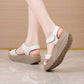 Women's Comfortable Wedge Platform Sandals