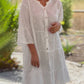 Hollow out loose dress