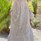 Hollow out loose dress