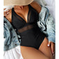 🌷 Meet Summer-50% OFF🏝️👙Mesh Tummy Control Swimsuit