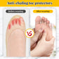 Silicone toe protector