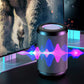Pousbo® [Shocking Bass] Mini Portable Waterproof Bluetooth Speaker