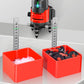 Storage Box with Steel Ruler