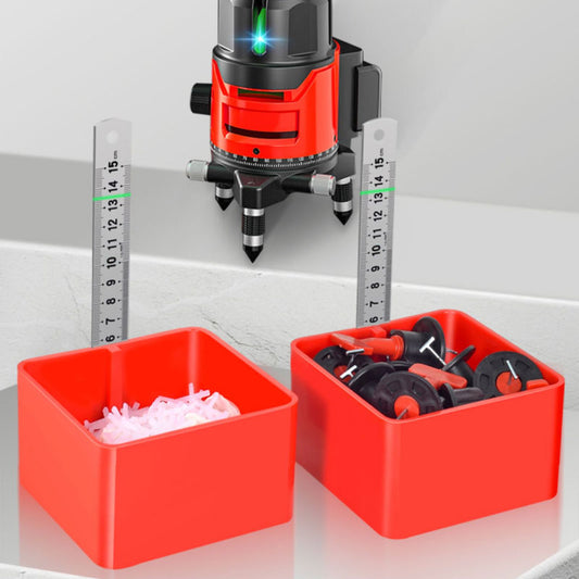 Storage Box with Steel Ruler