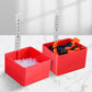 Storage Box with Steel Ruler