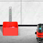Storage Box with Steel Ruler