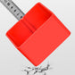 Storage Box with Steel Ruler