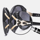 💕2025 Explosion💕Women's Oversized Fashion Sunglasses