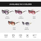 💕2025 Explosion💕Women's Oversized Fashion Sunglasses