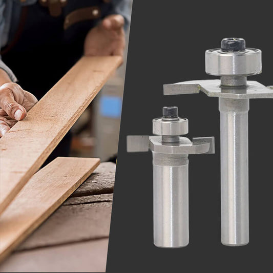 Pousbo® T-cutter woodworking milling cutter