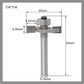 Pousbo® T-cutter woodworking milling cutter