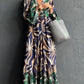 Loose-Fit Printed Dress