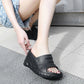 Wedge High Heel Sandals