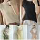 Women's ice silk boat neck short sleeves