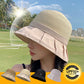 Women's Foldable Breathable UV Protection Hat