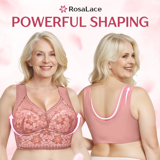 RosaLace Bra - Invisible Lace Lifting Bra