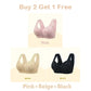 🌹Buy 1 Get 2 Free🌹Daisy Bra – LAST DAY SALE 70% OFF – Comfortable & Convenient Front Button Bra