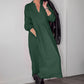🔥2024 Hot Sale💃 V-neck Elegant Long Sleeve dress