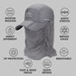HOT SALE🔥Retractable brim outdoor/fishing/riding/climbing sunblock hat