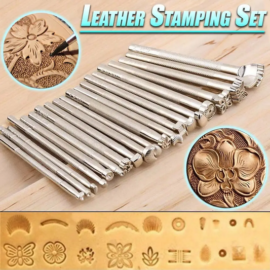 20pcs DIY Leather Working Saddle Making Tools for Leather Craft Working