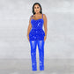 Women's Fashion Sequin Spaghetti Strap Jumpsuit