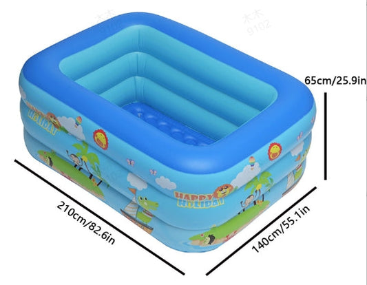 🎉Summer Sale 50% off:🌊 Children's Inflatable Pool