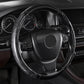 Carbon Fiber Pattern Laser Ultra-thin Non-slip Universal Car Steering Wheel Cover
