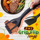 🌞Summer Hot Price Only Today-￡8.99!!🔥Buy 1 Get 1 Free🔥2 In 1 Grip Flip Tongs