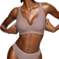 💜 LAST DAY PROMOTION - 30%OFF💜Womens Comfortable Wireless Bras Push Up Bralettes Seamless Tshirts Bras Deep V Everyday Bras