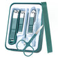 Six-piece Set of Splash-proof Nail Clippers