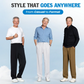 👖LAST DAY 49% OFF - Super Stretch Ice Silk Comfort Everyday Pants