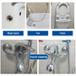 🥰2025 New Hot Sale - 49% OFF🏠Antibacterial Bathroom Cleaner Limescale Remover