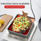 📢Buy 3 Get 2 Free- Stainless Steel Square Plate
