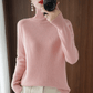 💖Limited Sale 50% OFF💖Women's Solid Turtleneck Knit Sweater