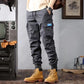 Summer thin stretch casual multi-pocket wear climbing overalls