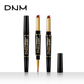 Lip liner and lipstick pen 2 in 1