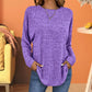 🌸2025 Hot Sale 50% Off-🔥Casual Long-Sleeved Top