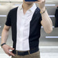 Men's Business Casual Patchwork Shirt (BUY 2 FREE SHIPPING)