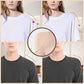 Natural silicone -Transparent non-slip shoulder pads
