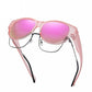 🔥LAST DAY HOT SALE - 59% OFF 🕶2025 New Oversized Cat Eye Sunglasses Polarized UV400 Protection