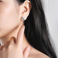 Moissanite Sparkle Ear Studs