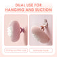 Suction Cup Super Soft Bath Sponge Flower