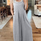 Plus Size Wide Leg Overalls Jumpsuit（Buy 2 Free Shipping）