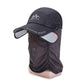 HOT SALE🔥Retractable brim outdoor/fishing/riding/climbing sunblock hat