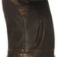 SHEEPSKIN BOMBER JACKET