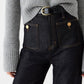 🔥Last 24 Hours Sale 75% OFF⏰👖Tummy Control Sailor Wide Leg Trousers