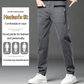 Ideal Gift - Men's Casual Stretch Straight Leg Pants with Large Pockets