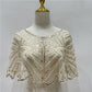 🔥Last Day 50% OFF - Vintage Lace Beaded Shawl