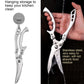 (🎅 HOT SALE NOW-49% OFF) -Heavy Duty Stainless Steel Bone-Cut Scissors